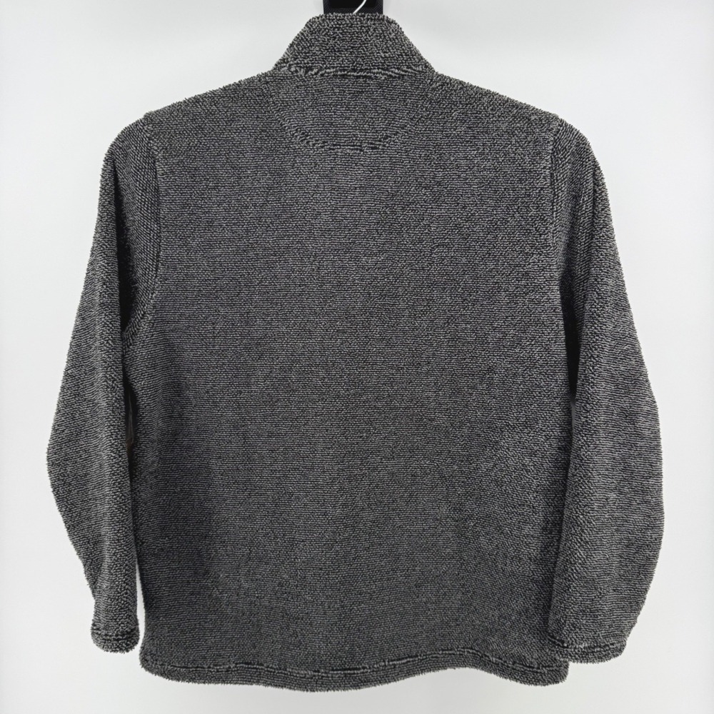 Telluride Clothing Co Trailside Pullover 3XL Charcoal Grey Fleece Quarter Zip - Picture 3 of 6